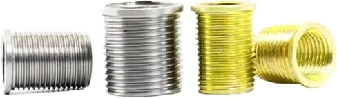 M10-M12/M12-M14/M14-M16 Carbon Steel Stainless Steel Spark Plug Repair Thread Insert Timesert Type Inserts1252(Stainless steel 304,M10X1M12X1X12.7) in Saudi Arabia