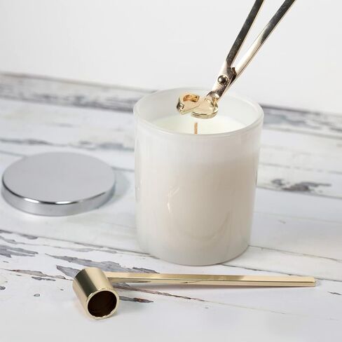 Candle Wick Trimmer, Polished Stainless Steel Wick Clipper Cutter, Controllable The Candle Flame, Reaches Deep Into Candles to Cut Spent Wicks, Allow Cleaner Burn and Prevent Soot Buildup in Saudi Arabia