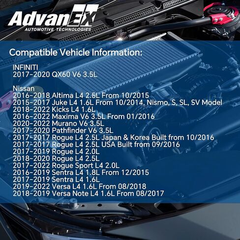 226805RB0A مستشعر تدفق الهواء الشامل MAF متوافق مع إنفينيتي QX60 نيسان ألتيما/جوك/كيكس/ماكسيما/مورانو/باثفايندر/روج/سينترا/فيرسا يستبدل 22680BV80B 1581703 in Kuwait