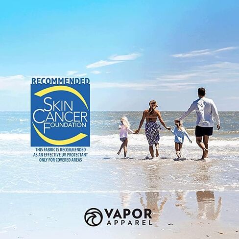 فستان Vapor Apparel للأطفال بعامل حماية من أشعة الشمس 50+ للحماية من أشعة الشمس فوق البنفسجية وأكمام طويلة مناسب لأسلوب الحياة في الهواء الطلق in Kuwait