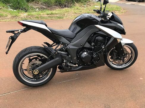أنبوب دراجة نارية، طرف، سهل الارتداء، متوافق مع Kawi Z 1000، Naked، Streetfighter، Zed 1000، Z1000 - فولاذ كربوني in Kuwait