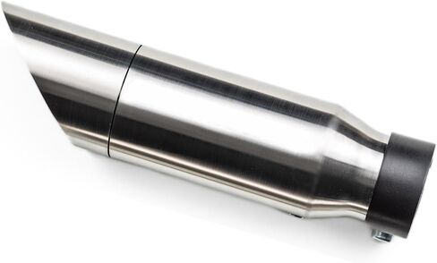 motorcycle pipe, tip, slip on, slip-on compatible for Rocket 3, Muscle Roadster, Power cruiser, The Big Triple, Rocket III - stainless steel in Saudi Arabia