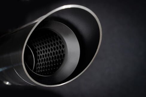 motorcycle pipe, tip, slip on, slip-on compatible for Rocket 3, Muscle Roadster, Power cruiser, The Big Triple, Rocket III - stainless steel in Saudi Arabia