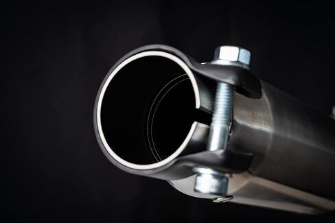 motorcycle pipe, tip, slip on, slip-on compatible for Rocket 3, Muscle Roadster, Power cruiser, The Big Triple, Rocket III - stainless steel in Saudi Arabia