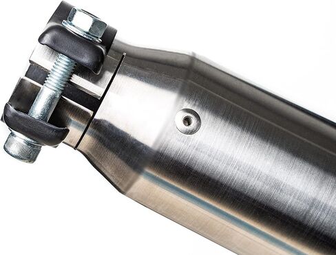 motorcycle pipe, tip, slip on, slip-on compatible for Rocket 3, Muscle Roadster, Power cruiser, The Big Triple, Rocket III - stainless steel in Saudi Arabia