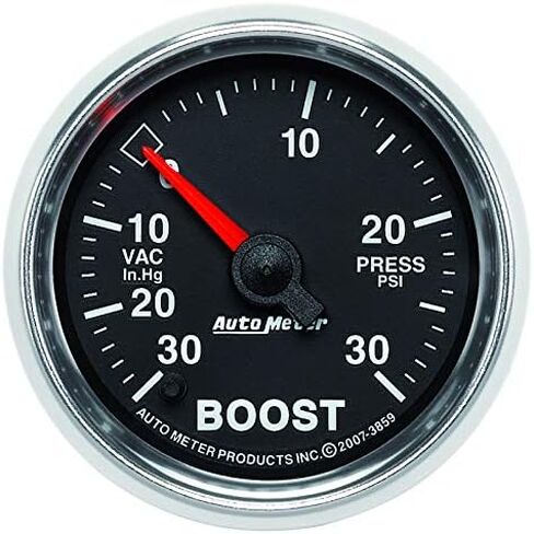 Innovate Motorsports 3859 Black MTX Analog Oil Pressure Gauge (0-120Psi - Dial) in Saudi Arabia