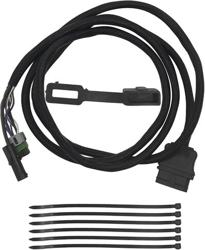 Upgraded 11 Pin Vehicle Side Light Wiring Harness with Dust Cover for Western/SnowEx/Fisher/Blizzard/SnowEx Plows Replaces# 26357 22413 in Kuwait