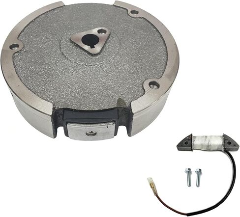 Flywheel W/Magneto & Charging Coil 1AMP 12VDC for Headlight on Harbor Freight Predator by Rato 212CC 6.5 HP Gas Engine 0.68" Flywheel Bore Size(Medium) in Saudi Arabia