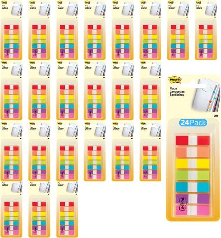 أعلام Post-it® مقاس 1/2 بوصة في موزع أثناء التنقل in Saudi Arabia