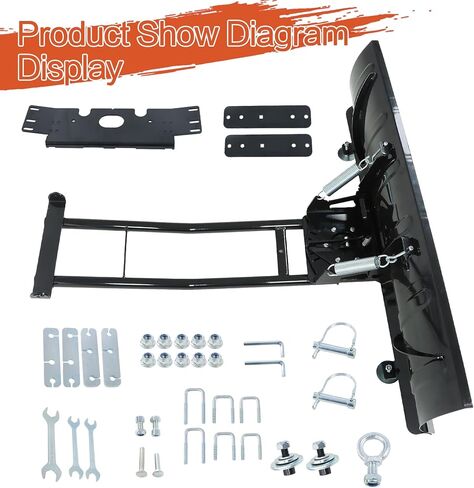 labwork 50 inch Snow Plow Kit Replacement for Sportsman 335 400 450 500 in Saudi Arabia