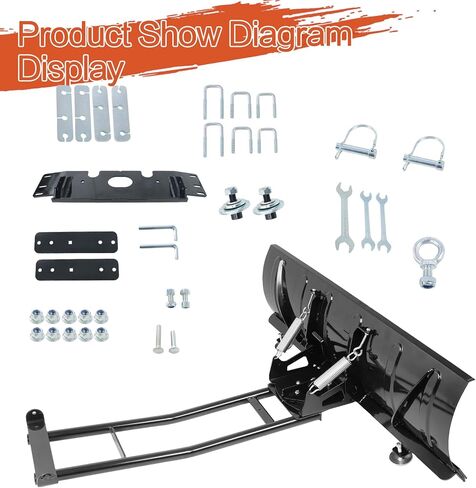 labwork 50 inch Snow Plow Kit Replacement for Sportsman 335 400 450 500 in Saudi Arabia