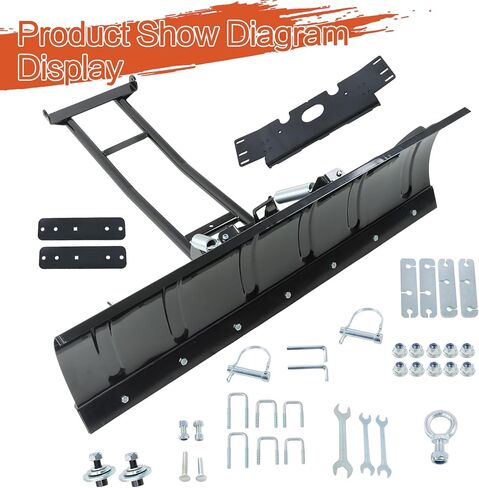labwork 50 inch Snow Plow Kit Replacement for Sportsman 335 400 450 500 in Saudi Arabia