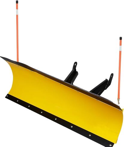 Denali PLOWS® 66" HD PRO Yellow Plow Kit fits 2016-2025 Can-Am Defender in Saudi Arabia