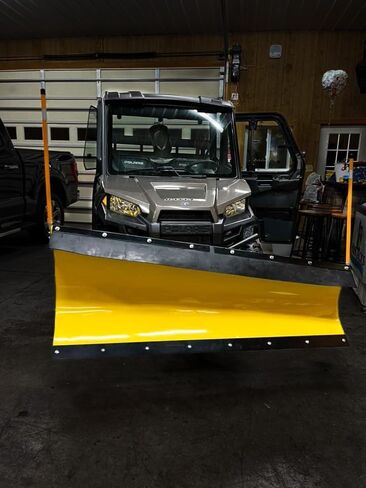 Denali PLOWS® 66" HD PRO Yellow Plow Kit fits 2016-2025 Can-Am Defender in Saudi Arabia
