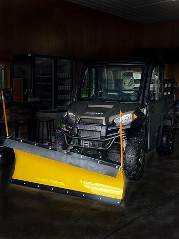 Denali PLOWS® 66" HD PRO Yellow Plow Kit fits 2016-2025 Can-Am Defender in Saudi Arabia