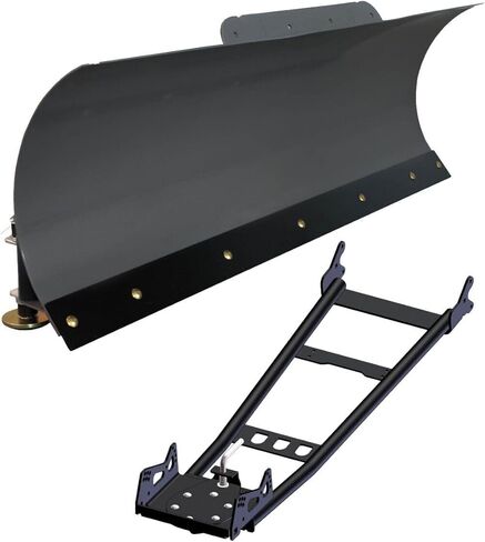 KFI Fits 54 بوصة ATV Steel Blade Snow Plow Kit - 2005-2024 متوافق مع Kawasaki Brute Force 750 4x4i in Saudi Arabia