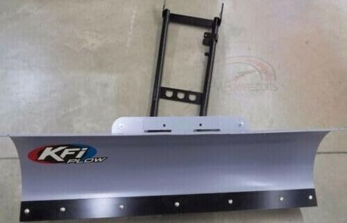 KFI Fits 54 بوصة ATV Steel Blade Snow Plow Kit - 2005-2024 متوافق مع Kawasaki Brute Force 750 4x4i in Saudi Arabia