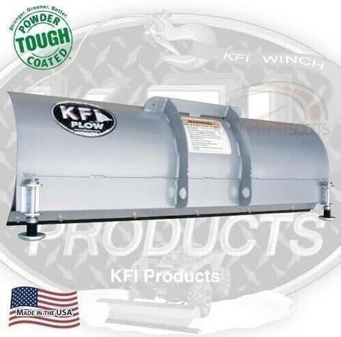 KFI Fits 54 بوصة ATV Steel Blade Snow Plow Kit - 2005-2024 متوافق مع Kawasaki Brute Force 750 4x4i in Saudi Arabia