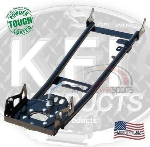 KFI Fits 54 بوصة ATV Steel Blade Snow Plow Kit - 2005-2024 متوافق مع Kawasaki Brute Force 750 4x4i in Saudi Arabia