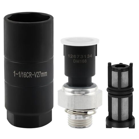 Oil Pressure Sensor 12673134 Switch Sending Unit Oil Pressure Sensor Socket for ChevySilverado 1500 2500 3500, Camaro Tahoe,Equinox GMC,Savana,Sierra,Yukon,Canyon Cadillac in Kuwait