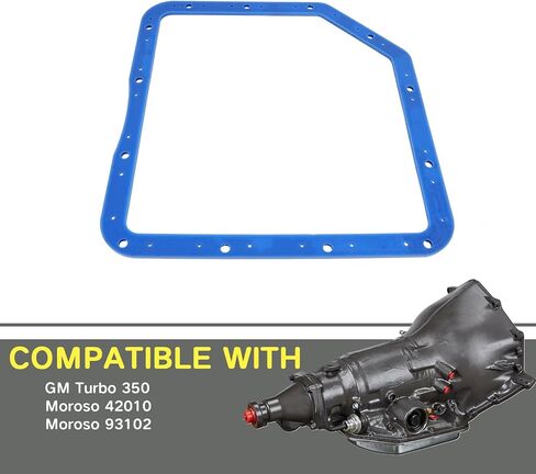 Tykick Transmission Oil Pan Gasket for GM Turbo 350 for Moroso 42010 93102 Replaces 93102 8690 in Saudi Arabia