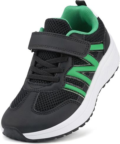 Boys Wide Toe Box Sneakers Girls Tennis Running Shoes Breathable Walking Trainers for Kids in Saudi Arabia