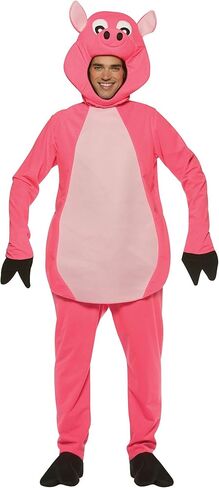 Pig Costume Costume - One Size - Chest Size 48-52 in Saudi Arabia