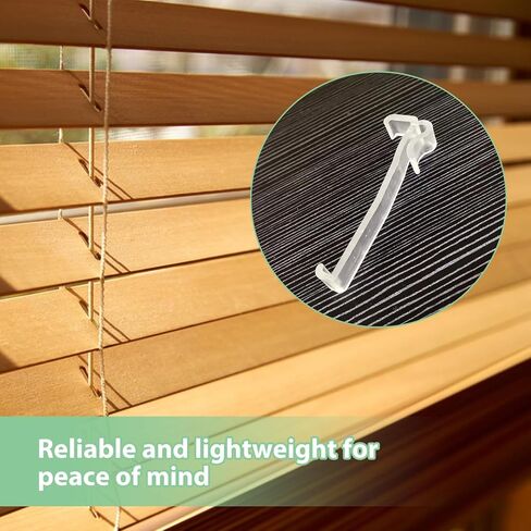 12 Pcs Valance Clips for Blinds, Clear Plastic Hidden Valance Clips Replacement be Suitable for Horizontal Window Blinds and Vertical Retainer Holder, for Home Office Hotel Window(3 Inch) in Saudi Arabia