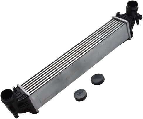 Turbo Intercooler Compatible with Audi A4 Quattro 2009-2016 A5 Quattro 2010-2017 A6 Quattro 2013-2015 Q5 2011-2016 2.0L L4 Turbocharged Replace 8K0145805P in Kuwait