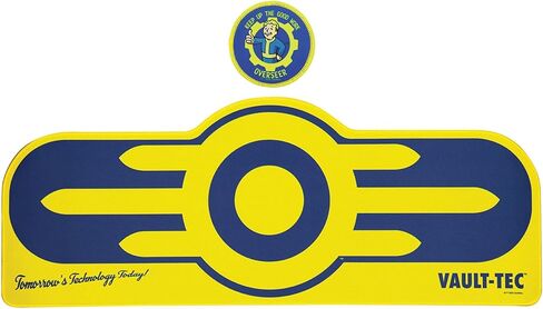 مجموعة وسادة مكتب وقاعدة من Fallout Vault-Tec XL in Saudi Arabia