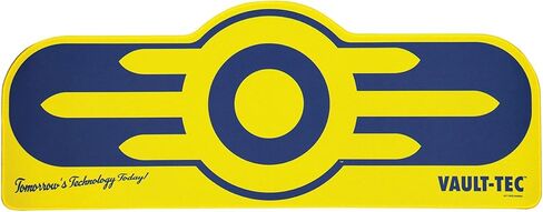 مجموعة وسادة مكتب وقاعدة من Fallout Vault-Tec XL in Kuwait