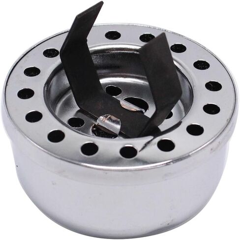 1 قطعة SHLPDFM تشيفي كروم أنبوب حشو الزيت وغطاء تنفس الزيت 4803 متوافق مع SBC BBC 265 283 327 350 Hot Rod in Kuwait