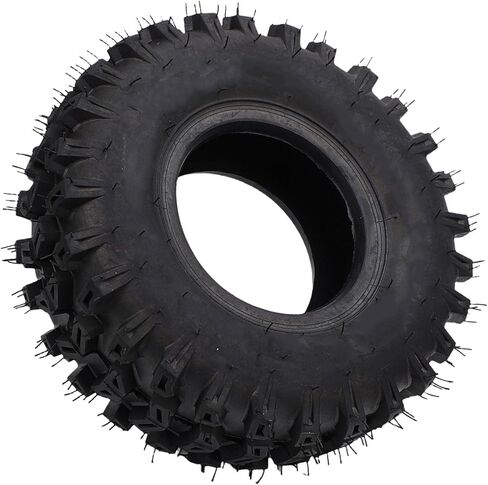 14x5.00-6 Tire, 6 inches Rubber Vacuum Tubeless Tire Replacement for ATV Quad Off Road Go Kart Cart Mini Bike, Good Enhanced Traction in Saudi Arabia