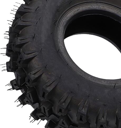 14x5.00-6 Tire, 6 inches Rubber Vacuum Tubeless Tire Replacement for ATV Quad Off Road Go Kart Cart Mini Bike, Good Enhanced Traction in Saudi Arabia