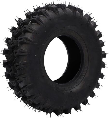 14x5.00-6 Tire, 6 inches Rubber Vacuum Tubeless Tire Replacement for ATV Quad Off Road Go Kart Cart Mini Bike, Good Enhanced Traction in Saudi Arabia
