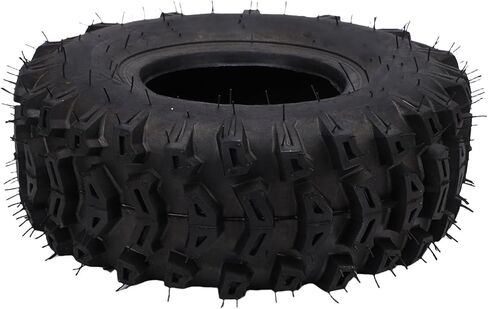 14x5.00-6 Tire, 6 inches Rubber Vacuum Tubeless Tire Replacement for ATV Quad Off Road Go Kart Cart Mini Bike, Good Enhanced Traction in Saudi Arabia