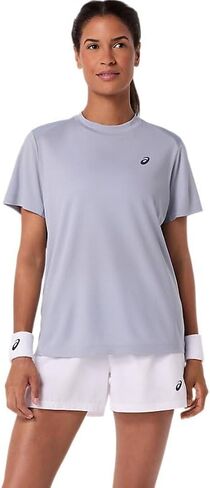 ASICS Women's Court Short Sleeve TOP Tennis Apparel in Kuwait