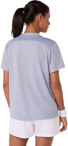 ASICS Women's Court Short Sleeve TOP Tennis Apparel in Kuwait