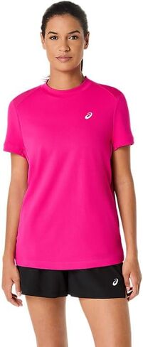 ASICS Women's Court Short Sleeve TOP Tennis Apparel in Kuwait