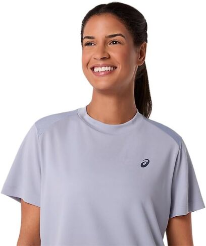 ASICS Women's Court Short Sleeve TOP Tennis Apparel in Kuwait
