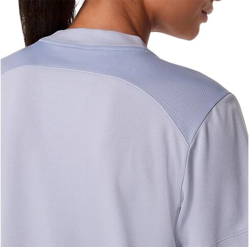 ASICS Women's Court Short Sleeve TOP Tennis Apparel in Kuwait