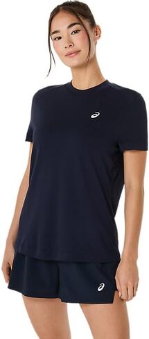ASICS Women's Court Short Sleeve TOP Tennis Apparel in Kuwait