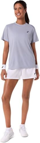 ASICS Women's Court Short Sleeve TOP Tennis Apparel in Kuwait