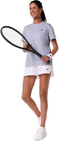ASICS Women's Court Short Sleeve TOP Tennis Apparel in Kuwait