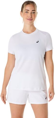 ASICS Women's Court Short Sleeve TOP Tennis Apparel in Kuwait