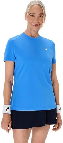 ASICS Women's Court Short Sleeve TOP Tennis Apparel in Saudi Arabia