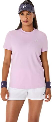 ASICS Women's Court Short Sleeve TOP Tennis Apparel in Kuwait