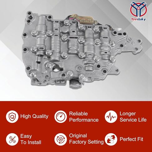 Valve Body CVT Transmission JF017E Fit for Nissan Pathfinder Altima Maxima Murano QX60 V6 3.5L 2013-2019 in Saudi Arabia