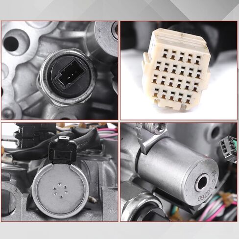 Valve Body CVT Transmission JF017E Fit for Nissan Pathfinder Altima Maxima Murano QX60 V6 3.5L 2013-2019 in Saudi Arabia