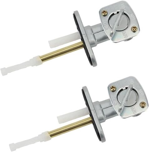 PowerMotor Fuel Gas Petcock Valve Tank Switch Pump with Gasket Replacement for KS125 KE175 KL250 KLR250 XT225 XT550 XT600 LT230E 2x4 LT230GE LT230GE 2x4 LTF230 2x4 LT230S 2x4 XT225 XT550 XT600 in Saudi Arabia